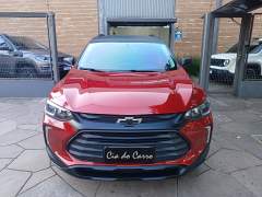 CHEVROLET TRACKER LT 1.0 TURBO AUTOMÁTICA BANCOS EM COURO TETO BICOLOR ÚNICO DONO NA GARANTIA DE FÁBRICA imagem 2