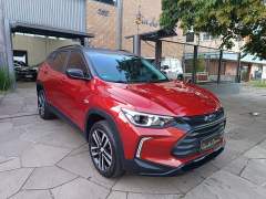 CHEVROLET TRACKER LT 1.0 TURBO AUTOMÁTICA BANCOS EM COURO TETO BICOLOR ÚNICO DONO NA GARANTIA DE FÁBRICA imagem 1