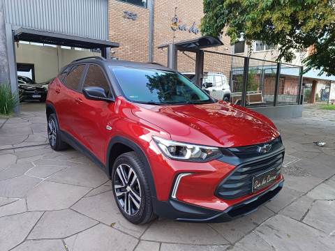 CHEVROLET TRACKER LT 1.0 TURBO AUTOMÁTICA BANCOS EM COURO TETO BICOLOR ÚNICO DONO NA GARANTIA DE FÁBRICA