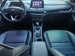 CHEVROLET TRACKER LT 1.0 TURBO AUTOMÁTICA BANCOS EM COURO TETO BICOLOR ÚNICO DONO NA GARANTIA DE FÁBRICA imagem 13