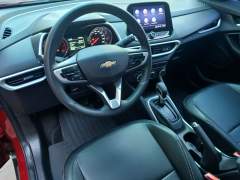 CHEVROLET TRACKER LT 1.0 TURBO AUTOMÁTICA BANCOS EM COURO TETO BICOLOR ÚNICO DONO NA GARANTIA DE FÁBRICA imagem 11
