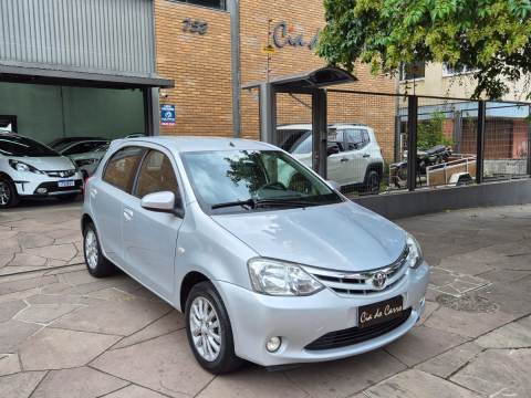 ETIOS 1.5 XLS 16V FLEX, MANUAL, COMPLETO