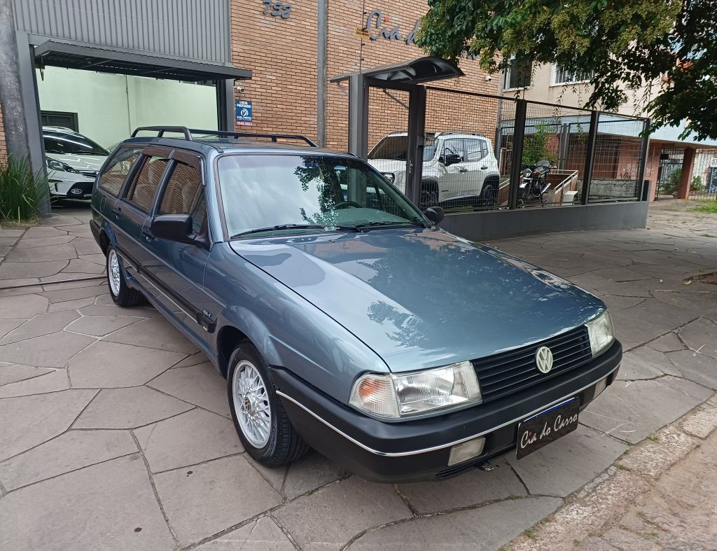 VOLKSWAGEN QUANTUM GLS 2000 COMPLETA DE FÁBRICA TUDO FUNCIONANDO