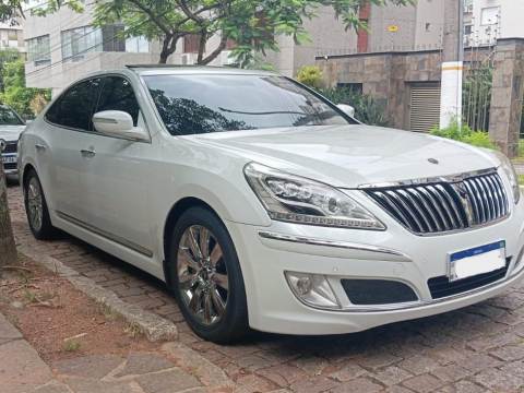 HYUNDAI EQUUS VS 460 2012, MOTOR V8 DE 366CV, COM APENAS 34.730 KM, IMPECÁVEL, SEM RETOQUES DE PINTURA