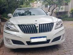 HYUNDAI EQUUS VS 460 2012, MOTOR V8 DE 366CV, COM APENAS 34.730 KM, IMPECÁVEL, SEM RETOQUES DE PINTURA imagem 2