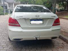HYUNDAI EQUUS VS 460 2012, MOTOR V8 DE 366CV, COM APENAS 34.730 KM, IMPECÁVEL, SEM RETOQUES DE PINTURA imagem 3