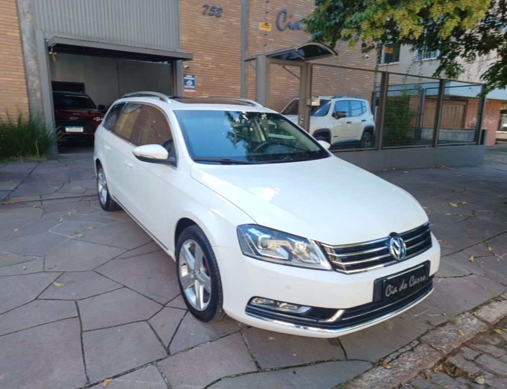 PASSAT VARIANT TFSI 2013, BLINDADA 3A, TOP DE LINHA, ÚNICA DONA, COM APENAS 97.000 KM