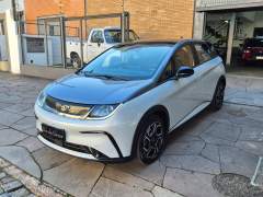 BYD DOLPHIN PLUS 60,5 KW 100% ELÉTRICO, TOP DE LINHA, TETO PANORÂMICO, COURO, ÚNICO DONO, ISENTO DE IPVA imagem 2