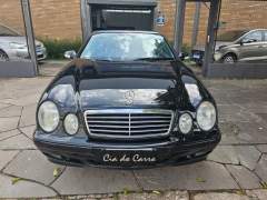 MERCEDES BENZ CLK 320 CABRIOLET AVANTGARDE 1999, SEGUNDO DONO, COM APENAS 120.000 KM imagem 2