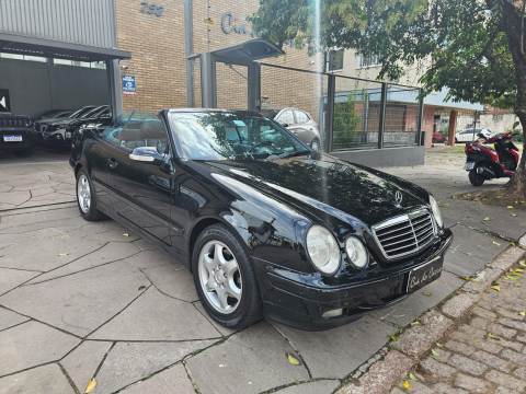MERCEDES BENZ CLK 320 CABRIOLET AVANTGARDE 1999, SEGUNDO DONO, COM APENAS 120.000 KM