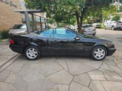 MERCEDES BENZ CLK 320 CABRIOLET AVANTGARDE 1999, SEGUNDO DONO, COM APENAS 120.000 KM imagem 5