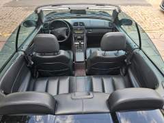 MERCEDES BENZ CLK 320 CABRIOLET AVANTGARDE 1999, SEGUNDO DONO, COM APENAS 120.000 KM imagem 6