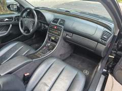 MERCEDES BENZ CLK 320 CABRIOLET AVANTGARDE 1999, SEGUNDO DONO, COM APENAS 120.000 KM imagem 7