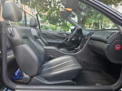 MERCEDES BENZ CLK 320 CABRIOLET AVANTGARDE 1999, SEGUNDO DONO, COM APENAS 120.000 KM imagem 8