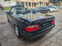 MERCEDES BENZ CLK 320 CABRIOLET AVANTGARDE 1999, SEGUNDO DONO, COM APENAS 120.000 KM imagem 12
