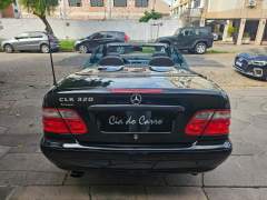 MERCEDES BENZ CLK 320 CABRIOLET AVANTGARDE 1999, SEGUNDO DONO, COM APENAS 120.000 KM imagem 13