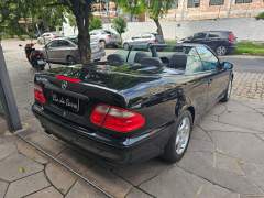 MERCEDES BENZ CLK 320 CABRIOLET AVANTGARDE 1999, SEGUNDO DONO, COM APENAS 120.000 KM imagem 14