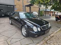 MERCEDES BENZ CLK 320 CABRIOLET AVANTGARDE 1999, SEGUNDO DONO, COM APENAS 120.000 KM imagem 16