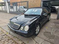 MERCEDES BENZ CLK 320 CABRIOLET AVANTGARDE 1999, SEGUNDO DONO, COM APENAS 120.000 KM imagem 17