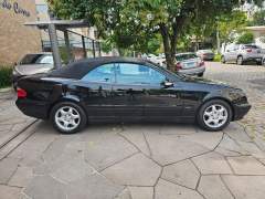MERCEDES BENZ CLK 320 CABRIOLET AVANTGARDE 1999, SEGUNDO DONO, COM APENAS 120.000 KM imagem 18