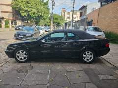 MERCEDES BENZ CLK 320 CABRIOLET AVANTGARDE 1999, SEGUNDO DONO, COM APENAS 120.000 KM imagem 19