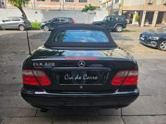 MERCEDES BENZ CLK 320 CABRIOLET AVANTGARDE 1999, SEGUNDO DONO, COM APENAS 120.000 KM imagem 20