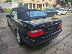 MERCEDES BENZ CLK 320 CABRIOLET AVANTGARDE 1999, SEGUNDO DONO, COM APENAS 120.000 KM imagem 21