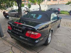MERCEDES BENZ CLK 320 CABRIOLET AVANTGARDE 1999, SEGUNDO DONO, COM APENAS 120.000 KM imagem 22