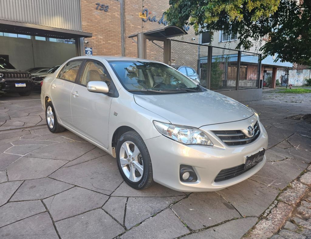 COROLLA XEI 2012, AUTOMÁTICO, COM APENAS 127.000 KM