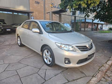COROLLA XEI 2012, AUTOMÁTICO, COM APENAS 127.000 KM