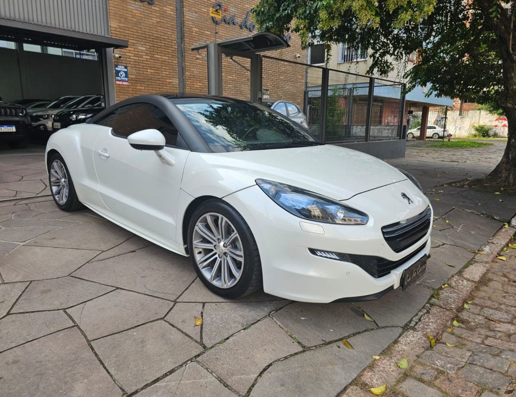 PEUGEOT RCZ THP 2015, COM APENAS 62.000 KM
