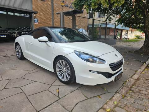 PEUGEOT RCZ THP 2015, COM APENAS 62.000 KM