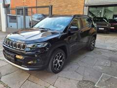 COMPASS 1.3 T270 TURBO FLEX LONGITUDE APENAS 8 MIL KM C/SOM BEATS ÚNICO DONO IGUAL À ZERO KM imagem 3