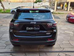 COMPASS 1.3 T270 TURBO FLEX LONGITUDE APENAS 8 MIL KM C/SOM BEATS ÚNICO DONO IGUAL À ZERO KM imagem 6