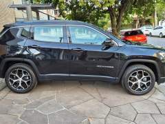COMPASS 1.3 T270 TURBO FLEX LONGITUDE APENAS 8 MIL KM C/SOM BEATS ÚNICO DONO IGUAL À ZERO KM imagem 8