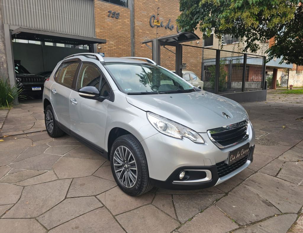 PEUGEOT 2008 ALLURE AUTOMÁTICA 2018, APENAS 73.000 KM, REVISÕES EM CONCESSIONÁRIA