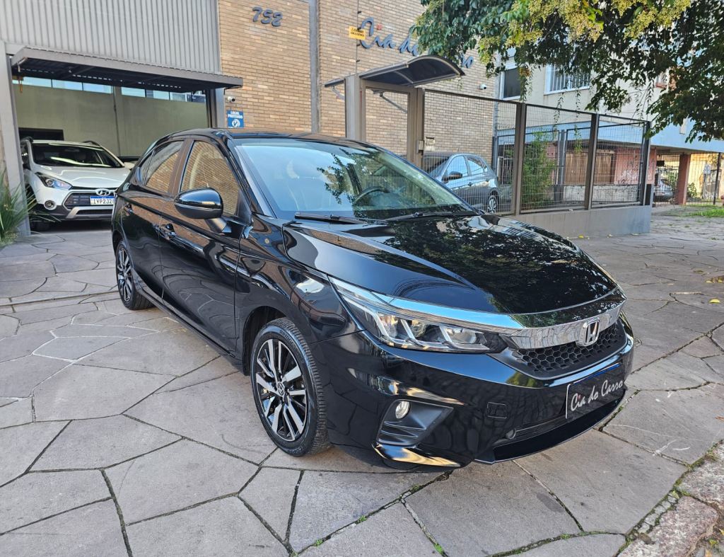 HONDA CITY HATCH EXL 2023, COM APENAS 38.000 KM, REVISÕES EM CONCESSIONÁRIA