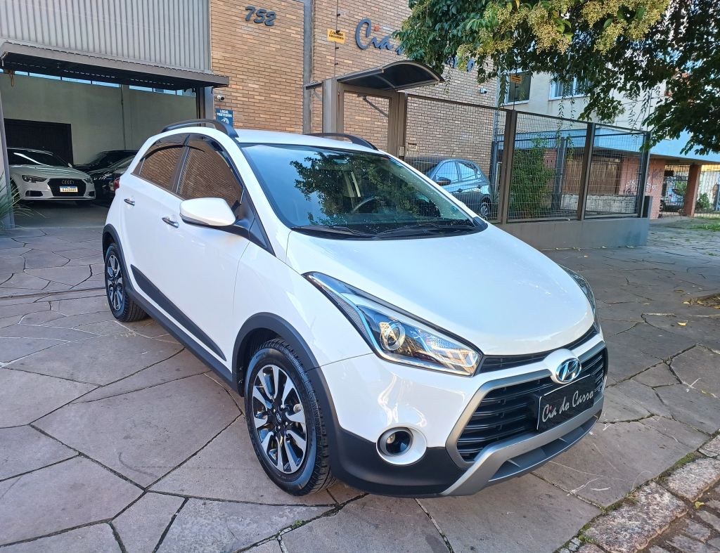 HYUNDAI HB 20 X 1.6 PREMIUM AUTOMÁTICO COMPLETO DE FÁBRICA ANO 2019 COM APENAS 39.850 Km IMPECÁVEL