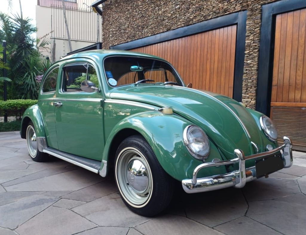 FUSCA 1969, COM MOTOR 1600, TEPEÇARIA ORIGINAL, EM ÓTIMO ESTADO, PLACAS PRETA