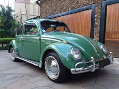 FUSCA 1969, COM MOTOR 1600, TEPEÇARIA ORIGINAL, EM ÓTIMO ESTADO, PLACAS PRETA imagem 1