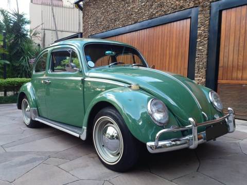 FUSCA 1969, COM MOTOR 1600, TEPEÇARIA ORIGINAL, EM ÓTIMO ESTADO, PLACAS PRETA