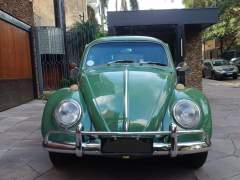 FUSCA 1969, COM MOTOR 1600, TEPEÇARIA ORIGINAL, EM ÓTIMO ESTADO, PLACAS PRETA imagem 2