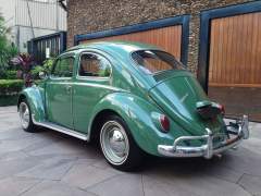 FUSCA 1969, COM MOTOR 1600, TEPEÇARIA ORIGINAL, EM ÓTIMO ESTADO, PLACAS PRETA imagem 5