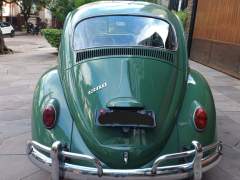 FUSCA 1969, COM MOTOR 1600, TEPEÇARIA ORIGINAL, EM ÓTIMO ESTADO, PLACAS PRETA imagem 6
