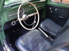 FUSCA 1969, COM MOTOR 1600, TEPEÇARIA ORIGINAL, EM ÓTIMO ESTADO, PLACAS PRETA imagem 9