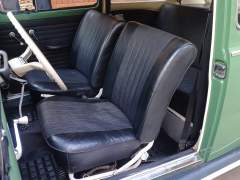FUSCA 1969, COM MOTOR 1600, TEPEÇARIA ORIGINAL, EM ÓTIMO ESTADO, PLACAS PRETA imagem 11