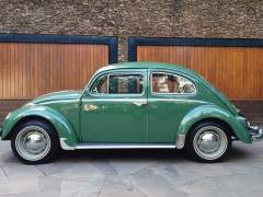 FUSCA 1969, COM MOTOR 1600, TEPEÇARIA ORIGINAL, EM ÓTIMO ESTADO, PLACAS PRETA imagem 4