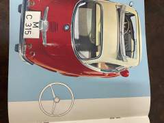 BMW ISETTA 250 1962, ALEMÃ, MOTOR 4 TEMPOS, 100% RESTAURADA, EM PERFEITO ESTADO, PERTENCIA AO MUSEU DE MINI CARROS DO VALE DOS VINHEDOS imagem 17