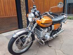 SUZUKI GT 750, COM 40.000 KM ORIGINAIS, EM ESTADO IMPECÁVEL imagem 3