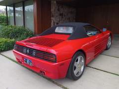 FERRARI 348 SPIDER 1994/95, COM 25.000 MILHAS ORIGINAIS imagem 6